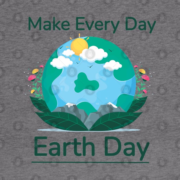 Latest Earth Day Design by who_rajiv